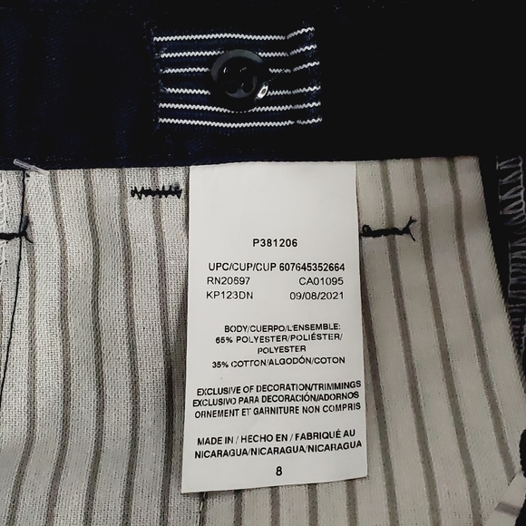 Dickies Boys' Classic Fit Straight Leg Flat Front Pants - Picture 6 of 7